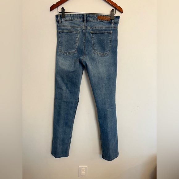 Vero Classic Blue Women's Jeans straight cut - Picture 3 of 5